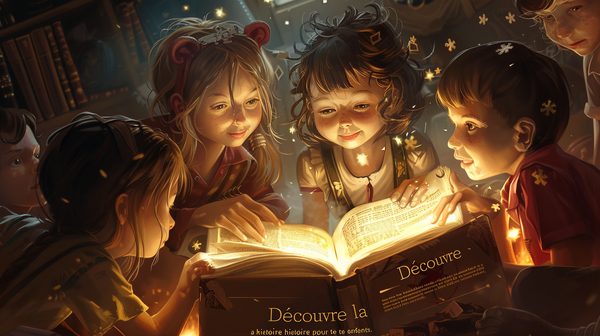 Découvre la meilleure boite à histoire pour tes enfants