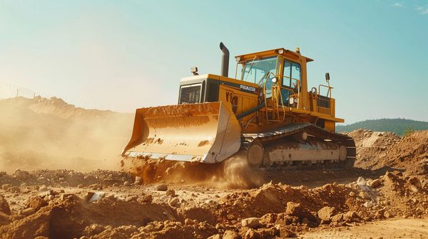 Les étapes essentielles des travaux de terrassement