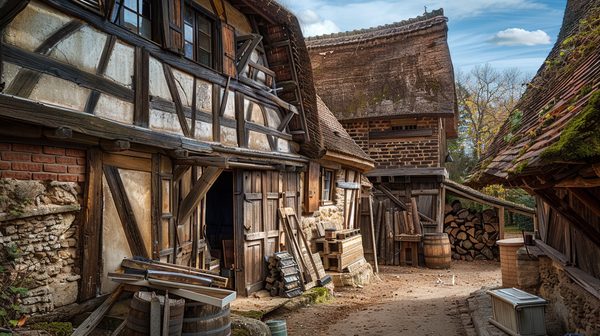 Maison traditionnelle : les matériaux régulièrement utilisés pour la construction