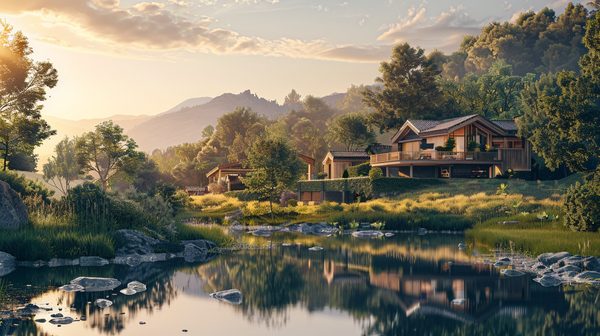 Séjour de luxe en pleine nature au Domaine de Champé