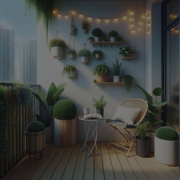 Comment aménager un petit balcon pour créer un refuge urbain paisible ?