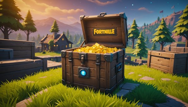 Découvrez les secrets des boîtes mystères dans fortnite