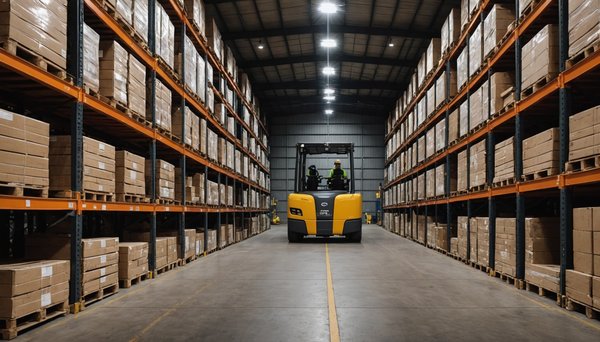 Optimisez la sécurité de vos palettes en entrepôt avec des filets